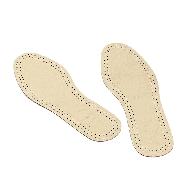 High Quality Genuine Leather Insoles Shoe Insole