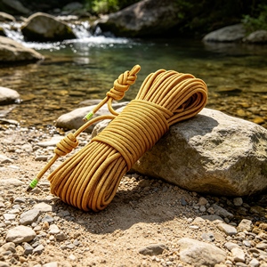Corde de sauvetage légère et facile à utiliser de qualité supérieure pour les amateurs d'escalade sportive et les excursions en plein air - Product Image 2