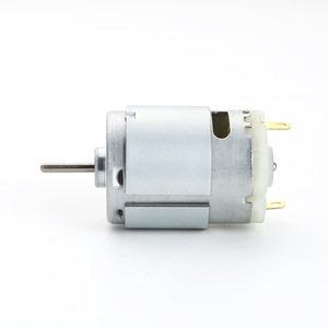 Motor micro DC Yadebao 385 de 24V con marco de 32mm, motor eléctrico de alta velocidad para aspiradora - Product Image 2