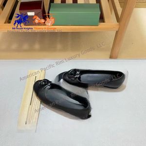 Zapatos Planos de Alta Calidad para Mujer, Estilo Bailarina, Punta Cerrada, Material Superior de Cuero Vacuno, Modernos y Casuales - Product Image 5