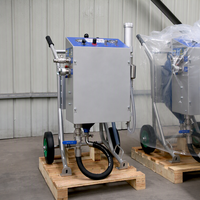 Machine de sablage humide industrielle pour la préparation des surfaces métalliques, l'élimination de la rouille, le décapage de la peinture, sablageur humide