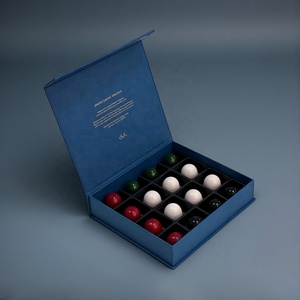 Solutions de coffrets cadeaux en chocolat personnalisés, boîte en papier rigide magnétique recyclable de luxe, emballage de chocolat bonbon avec insert en plastique - Product Image 4