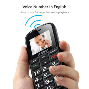 Teléfono Móvil OEM de calidad MTK para mayores, con soporte de carga, <span class=keywords><strong>Artfone</strong></span> CS182 - Product Image 2