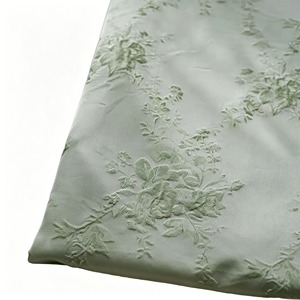 Tissu Jacquard Brocart Français Teint en Fil 100% Polyester Résistant à la Déchirure pour Robes de Mariée, Textiles de Maison et Chaussures - Product Image 6