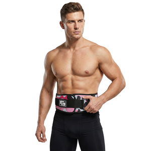 New Arrivals Heavy Duty Soft Strong Neoprene Weightlifting Belts for Bodybuilding Gym Training with Adjustable Buckle-Unisex - Product Image 1