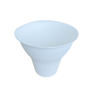 Gobelet en papier biodégradable rond personnalisable pour crème glacée au croissant Dong Patisserie - Product Image 5