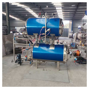 Horizontale Automatische Industrie Plastic Container Ingeblikt Voedsel Water Spray Stoom Retort Sterilisatie/Autoclaaf Sterilisatiemachine - Product Image 1