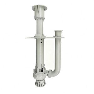 Pompe à boue verticale monophasée résistante à l'usure pour sable et boue, fabriquée par le fabricant - Product Image 3