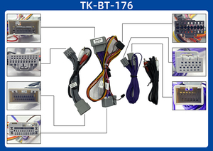 Automotive Elektrischer Kabelbaum Canbus-Kabelbaum für Honda Kabel- und Leitungssatz Hauptkabelbaum Auto-Android-Radio-Anschluss - Product Image 4
