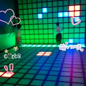 Sol Interactif Lumineux LED « La Lave Est là » pour Salle de Jeux et Équipement de Fuite en Scène - Product Image 3