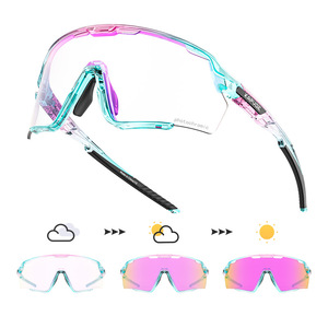 Kapvoe Cycling Glasses Full Rim Spherical <b>Polycarbonate</b> Lens Anti Wind Uv Protection For Outdoor Riding Men - Product Image 5