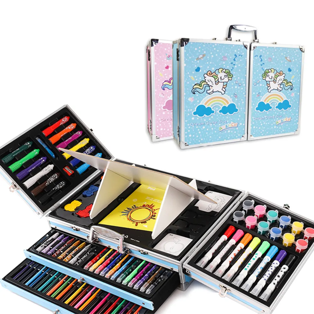 Bview sanat Premium kalite elmas çocuklar boyama çizim yaratıcılık seti çocuklar için hediyeler