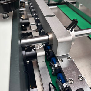 Machine de rainurage et de rainurage de carton V de haute qualité pour la capacité rigide du papier 220V 10-80 m/min de boîte - Product Image 5