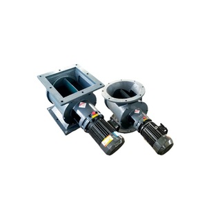 Rotary Valve Airlock Ash Discharge Valve <b>Cast</b> Iron Stainless Steel Electric Feeding Type <b>Powder</b> Granular Material Medium Size - Product Image 1
