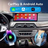 Reproductor Multimedia para Auto Android 13 de 14.9 Pulgadas con Carplay para BMW 7/X3 G11 G12 2016-2018, GPS, Navegación, Radio, MP3, Unidad Principal