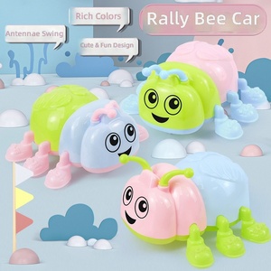 Coches de juguete eléctricos para niños, juguetes de abejas de dibujos animados, juguetes de animales bonitos al por mayor - Product Image 1