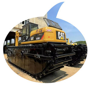Mini excavadora anfibia Doosan de segunda mano, Gato 320D 320C - Product Image 1