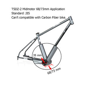 Kit de vélo électrique Greenpedel 2023 <span class=keywords><strong>Tongsheng</strong></span>, kit 36V 48V 250W <span class=keywords><strong>TSDZ</strong></span> 2, système de moteur central - Product Image 3