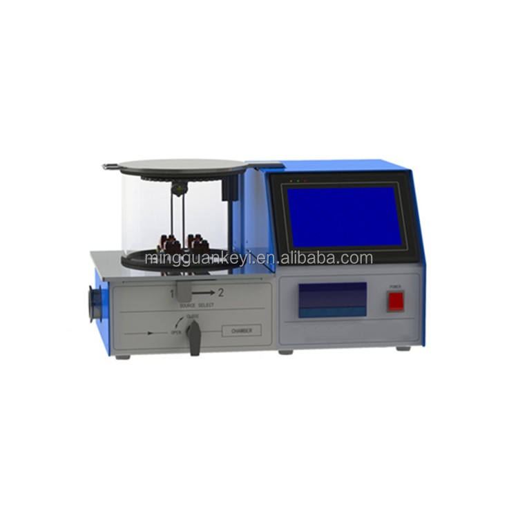 Lab Dual-Source Vacuum Thermal Evaporation Coating System