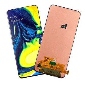ใหม่ Original จอแสดงผล LCD สําหรับ <span class=keywords><strong>Samsung</strong></span> <span class=keywords><strong>Galaxy</strong></span> A70 A80 LCD พร้อมหน้าจอสัมผัส Digitizer สีดํา - Product Image 6