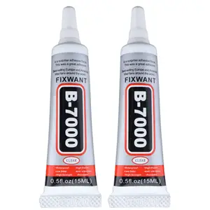 FIXWANT B-7000 Clear Glue for Rhinestones Crafts