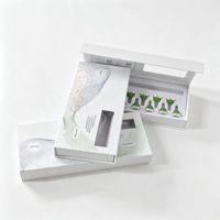 Boîte cadeau pour stylo injecteur jetable à rangement plat, avec fermoir magnétique, écologique, OEM ODM, personnalisation du logo en quatre couleurs, commande par lot