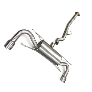 Escape Deportivo <span class=keywords><strong>de</strong></span> Acero Inoxidable al por Mayor <span class=keywords><strong>de</strong></span> Fábrica Cuski para Mazda <span class=keywords><strong>RX</strong></span>-8 1.3 2003-2011 Modificado para Mayor Rendimiento - Product Image 6