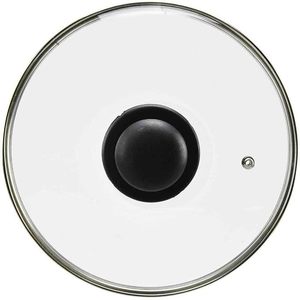 Coperchio in Vetro con Pomello 18 cm - Product Image 3