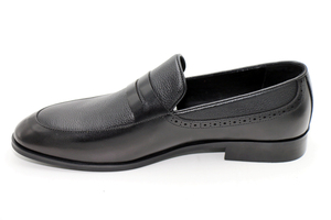 LANCI Giày Lười Da Thật Sang Trọng Bán Chạy Trang Trọng Chất Lượng Hàng Đầu Phong Cách Thanh Lịch Cho Nam - Product Image 3