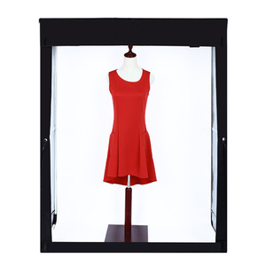 Hộp Đèn LED Chụp Ảnh Hộp Mềm Chân Dung Quần Áo Studio Quy Mô Lớn Mô Hình ID Gian Hàng Sản Phẩm Chiếu Sáng Chụp Ảnh Hộp Đèn - Product Image 6