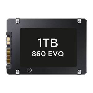 860 EVO MZ-76E1T0B/AM 1TB 2.5" 7มม. SATA III 6Gb/s สูงสุด 550MB/s อ่าน 520MB/s เขียน ฮาร์ดดิสก์ SSD ภายใน - Product Image 1