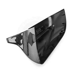 Coque de rétroviseur en fibre de carbone sèche durable, modèle TTH80-3, style M - Product Image 5