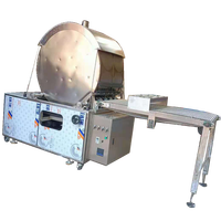 Machine à fabriquer des enveloppes de rouleaux de printemps entièrement automatique en acier inoxydable avec chauffage électrique/gaz et grande capacité