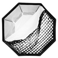 Godox Parapluie parabolique profond à dégagement rapide pour Softbox, Lanterne, Bande lumineuse, Octogone, Grille pour Softbox, pour Flash de photographie Speedlite