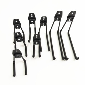 Garage <strong>Hooks</strong>, Inteli-topia Steel Garage <strong>Storage</strong> <strong>Hooks</strong> Utility Double Heavy Duty for Organizing Power Tools, <strong>Ladders</strong>, Bikes, Bulk - Product Image 3