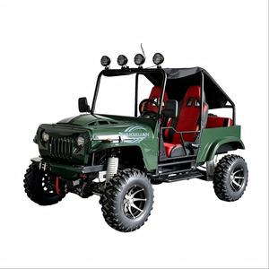 Zhuoxuan Jeep Wrangler Look, Buggy Todoterreno de Gasolina para Adultos, Cuatro Asientos, Vehículo Personalizado para Exploración Suburbana, China HEN - Product Image 2