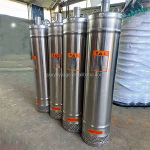 Yüksek Basınçlı Belediye Sulama Deniz Suyu Santrifüjlü Demir Paslanmaz Çelik Özelleştirilebilir Kablolu Motorlu Dalgıç Kanalizasyon Pompaları - Product Image 6