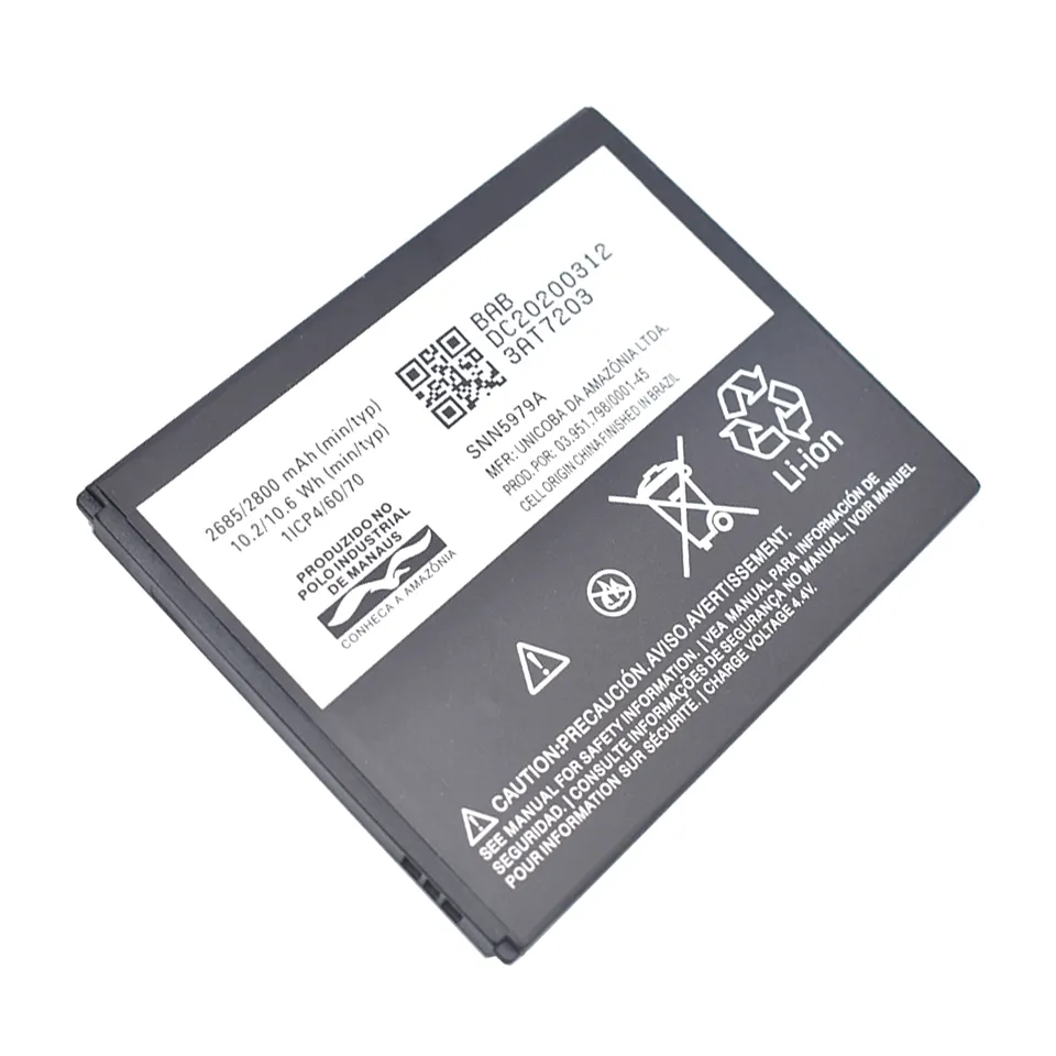 2685Mah/2800Mah Gb T18287 Mobiele Telefoon Batterij Voor Motorola Moto Gk40 Batterij