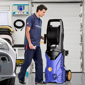 TOLHIT 1650W 135bar Portable Electric High Pressure Home Garden Cleaning Water Jet <strong>Car</strong> <strong>Washer</strong> for <strong>Car</strong> Wash Pump - Product Image 6