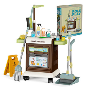 Set <span class=keywords><strong>Giocattolo</strong></span> per la Pulizia della Casa per Bambini con <span class=keywords><strong>Aspirapolvere</strong></span> Elettrico, Elettrodomestici <span class=keywords><strong>Giocattolo</strong></span>, Giocattoli per la Pulizia Domestica, Giocattoli per Bambini - Product Image 1