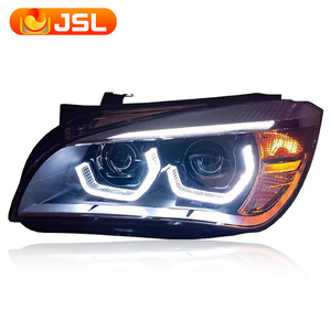 Gruppo Faro Adatto per <span class=keywords><strong>BMW</strong></span> X1 <span class=keywords><strong>E84</strong></span> 2011-2015 Aggiornato 2025 Modificato per Auto di Alta Qualità con Lenti LED e Luci Diurne - Product Image 3