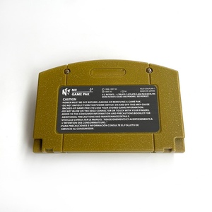 Versión Dorada, Azul, Roja, Plateada, Amarilla, Verde, Versión Cristal con Caja y Bandeja, Cartucho de Juego para N64 - Product Image 6