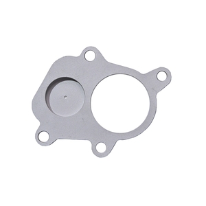 Phụ kiện xe hơi hợp kim nhôm rèn mặt bích Ô Tô Mặt bích rèn một phần với CNC biến phay gia công - Product Image 1