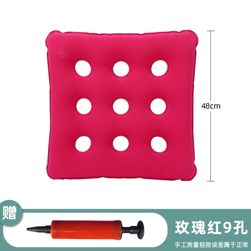 9-hole rose red version