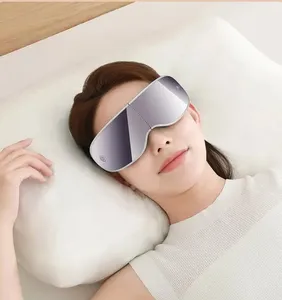 El más nuevo Momoda Sx321 Ojos Masajeador Plegable Visible Inalámbrico Música Vibración Momoda 3D Masaje Masajeador de ojos para el cuidado de los ojos - Product Image 3