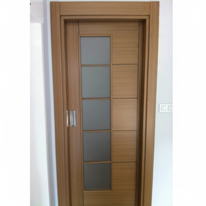 Porte de sécurité en acier antivol avec un design moderne et luxueux pour une utilisation intérieure dans les entrées résidentielles d'appartements et de villas - Product Image 1