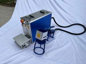 Machine portative de marquage laser à fibre Raycus 30W pour pneus, portes, fenêtres, gros articles, vente en gros DXF PLT BMP AI DST - Product Image 5