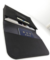 Portadocumentos de Cuero para Automóvil, para Manual del Vehículo, Licencia de Conducir, Identificación y Seguro, con Logotipo Personalizado en Relieve, Carpeta de Archivos para Empresa