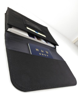 Portadocumentos de Cuero para Automóvil, para Manual del Vehículo, Licencia de Conducir, Identificación y Seguro, con Logotipo Personalizado en Relieve, Carpeta de Archivos para Empresa - Product Image 4