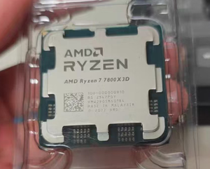 สำหรับซีพียูเดสก์ท็อป 7 7800X3D 8-Core 16-Thread Socket AM5 3D V-Cache 4.2 GHz 64-Bit พร้อมเทคโนโลยี Virtualization - Product Image 4